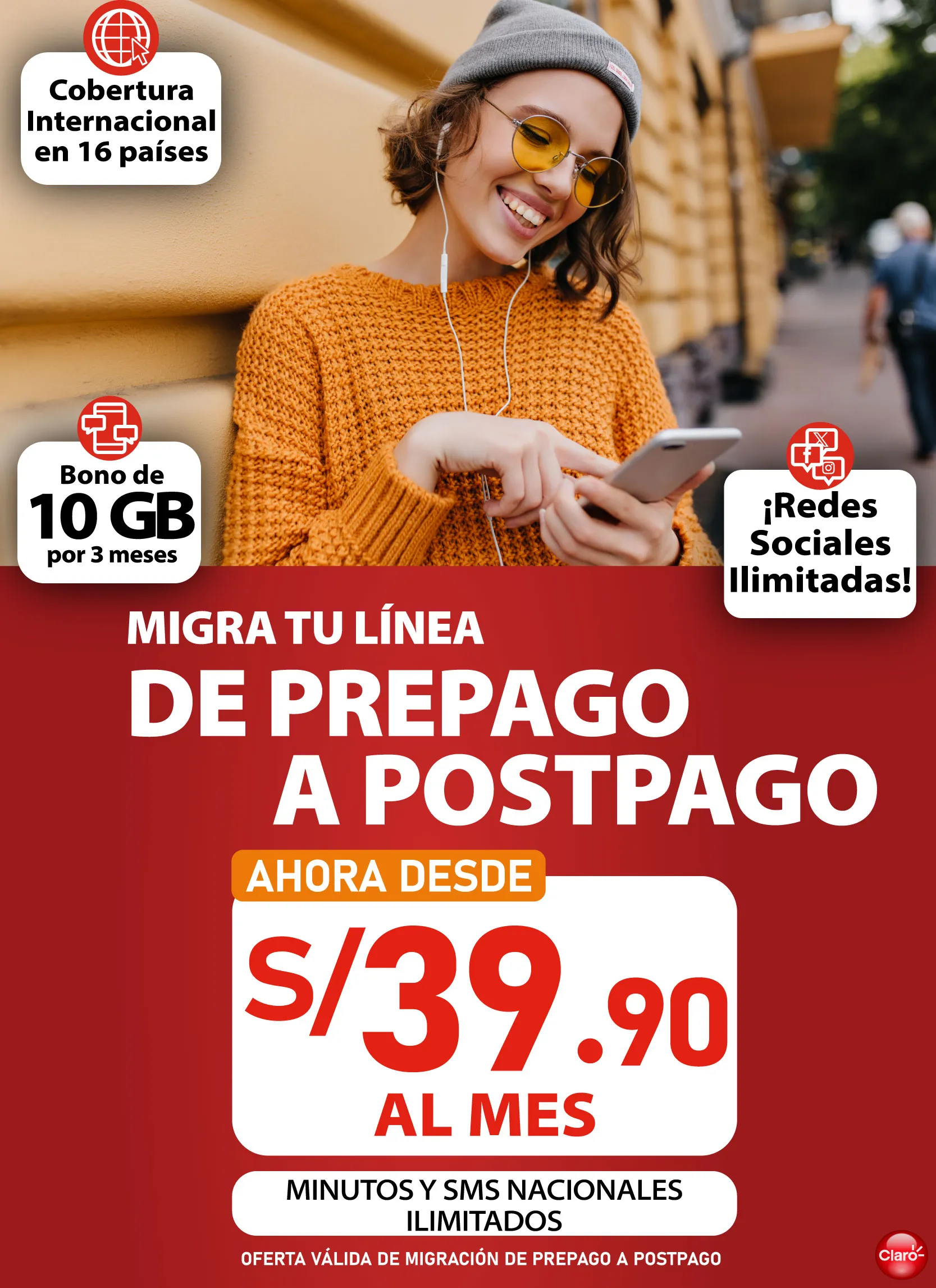 de prepago a postpago